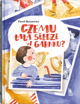 Czemu tata siedzi w garnku?