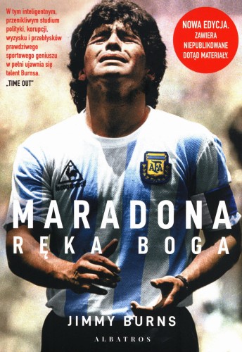 Maradona Ręka Boga