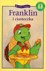 Czytamy z Franklinem. Franklin i ciasteczka (bardzo duże litery) + naklejki