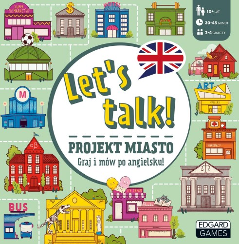 Let"s talk! Projekt miasto