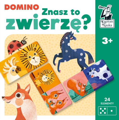 Znasz to zwierzę? Domino