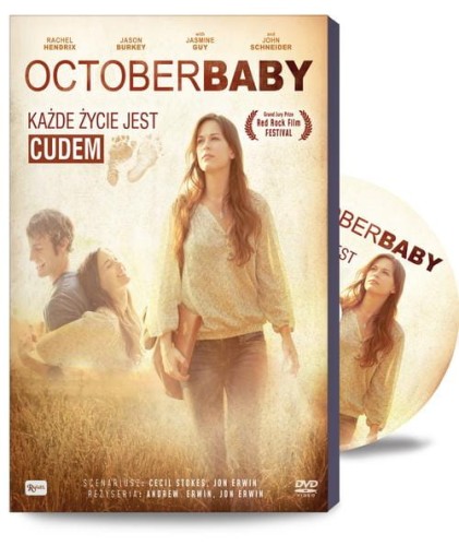 October Baby + film DVD