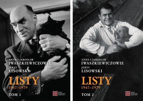 Anna i Jarosław Iwaszkiewiczowie - Jerzy Lisowski. Listy 1947-1979, t. 1-2
