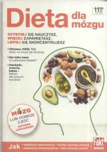 Dieta dla mózgu