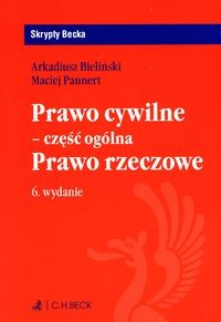 Prawo cywilne część ogólna Prawo rzeczowe