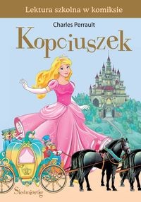 Kopciuszek Lektura szkolna w komiksie