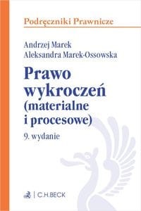 Prawo wykroczeń materialne i procesowe