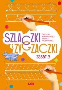 Szlaczki i zygzaczki Zeszyt 5