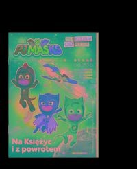 PJ Masks. Przyklejam Odklejam. Na Księżyc i z powrotem.
