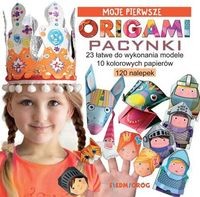 Moje pierwsze origami Pacynki