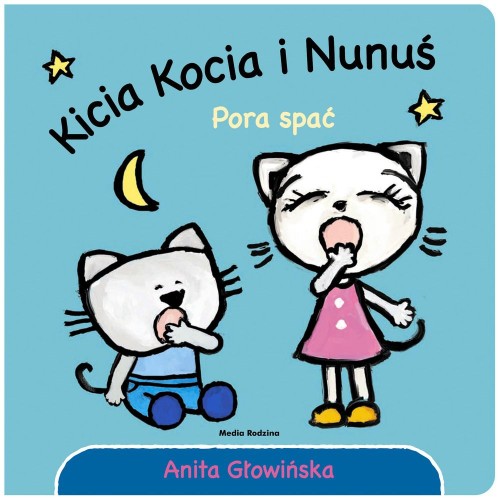Kicia Kocia i Nunuś (6) Pora spać