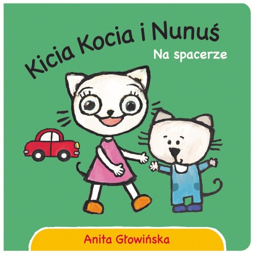 Kicia Kocia i Nunuś (3) Na spacerze