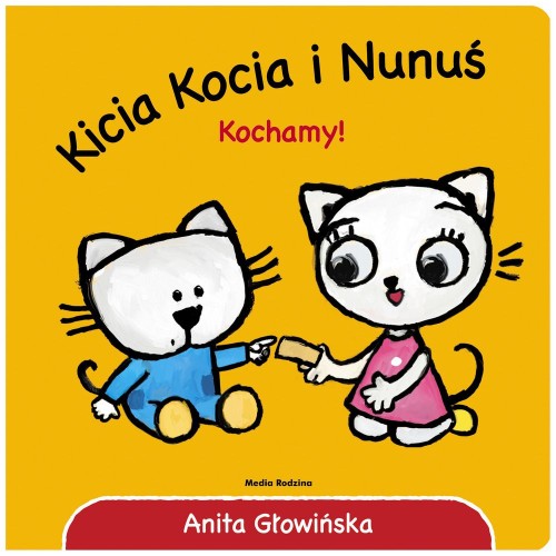 Kicia Kocia i Nunuś (5) Kochamy!