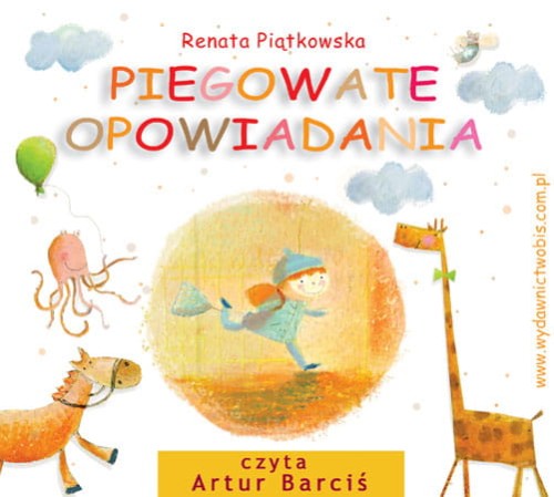 Piegowate opowiadania (Audiobook)(CD-Audio)