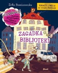 Ignacy i Mela na tropie złodzieja (tom I) Zagadka biblioteki