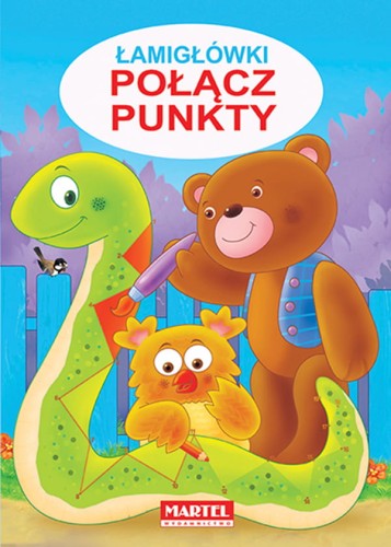 Łamigłówki.  Połącz punkty