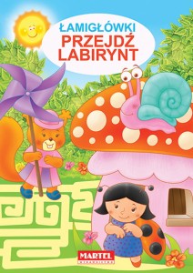 Łamigłówki.  Przejdź labirynt