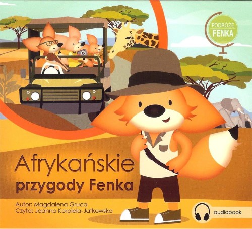 Afrykańskie przygody Fenka (audiobook)