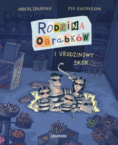 Rodzina Obrabków i urodzinowy skok (tom 1)