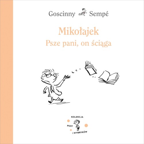 Mikołajek. Psze pani on ściąga