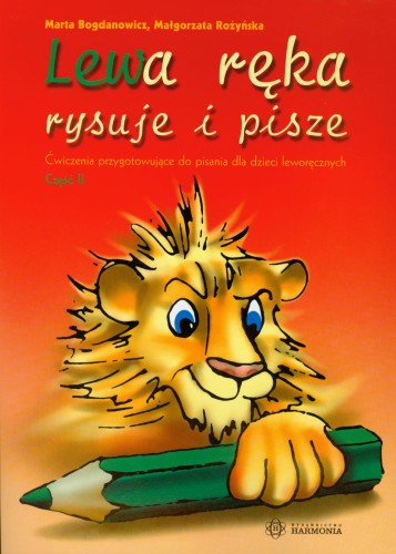 Lewa ręka rysuje i pisze Część 2