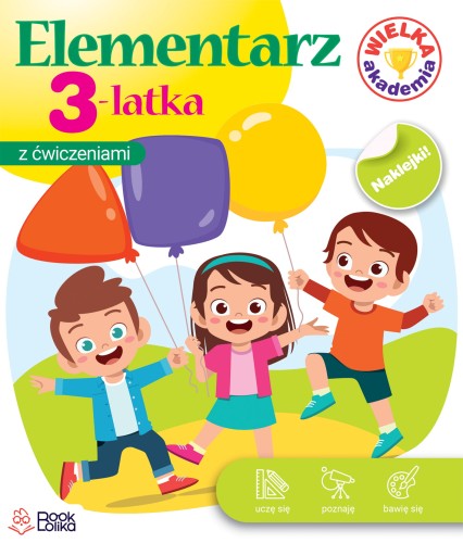 Elementarz 3-latka Wielka Akademia