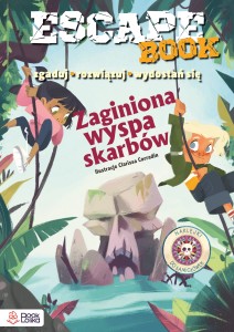 Escape Book Zaginiona wyspa skarbów Zgaduj rozwiązuj wydostań się