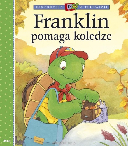 Historyjka z telewizji. Franklin pomaga koledze (+ kartonik)