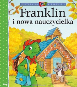 Historyjka z telewizji. Franklin i nowa nauczycielka (+ kartonik)