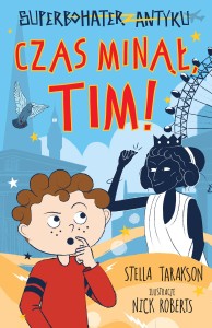 Superbohater z antyku (10) Czas minął, Tim!