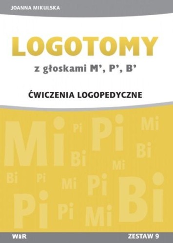 LOGOTOMY z głoskami M, P, B. Ćwiczenia logopedyczne