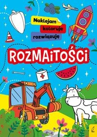 Rozmaitości. Naklejam, koloruję, rozwiązuję.