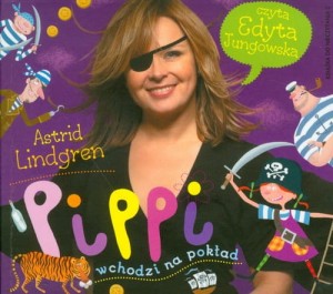 Pippi wchodzi na pokład (Audiobook) (CD-Audio)
