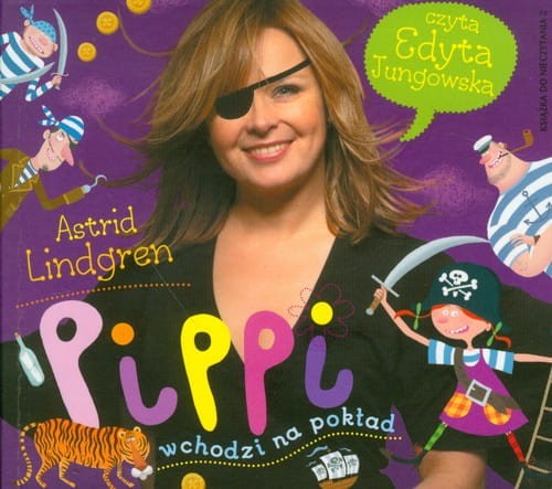 Pippi wchodzi na pokład (Audiobook) (CD-Audio)