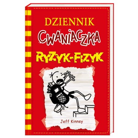 Dziennik cwaniaczka (11) Ryzyk-fizyk