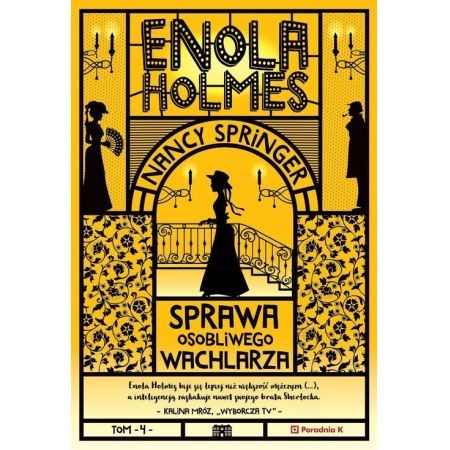 Enola Holmes (tom 4) Sprawa osobliwego wachlarza