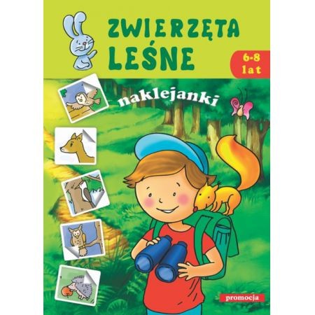 Naklejanki - Zwierzęta leśne