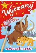 Wyczaruj zwierzęta prehistoryczne.  Malowanki wodne