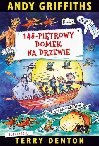143-piętrowy domek na drzewie (tom 11)