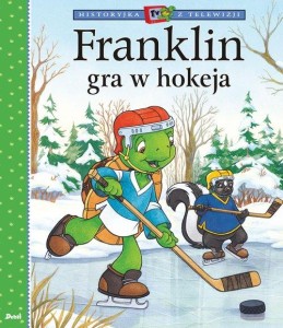 Historyjka z telewizji. Franklin gra w hokeja (+ kartonik)