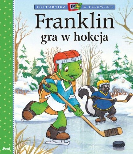 Historyjka z telewizji. Franklin gra w hokeja (+ kartonik)