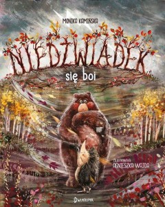 Niedźwiadek (tom 3) Niedźwiadek się boi