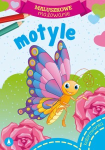 Maluszkowe malowanie Motyle