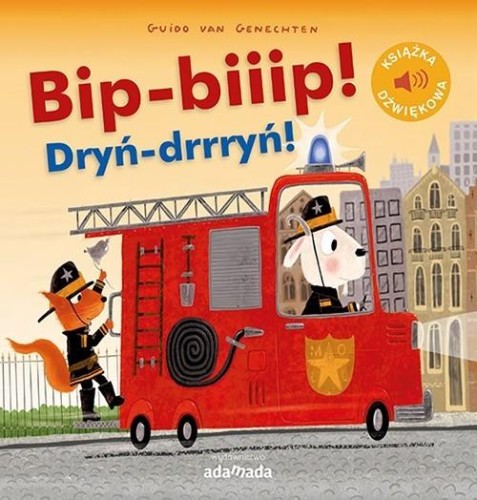 Bip-biiip! Dryń-drrryń! (książka dźwiękowa)