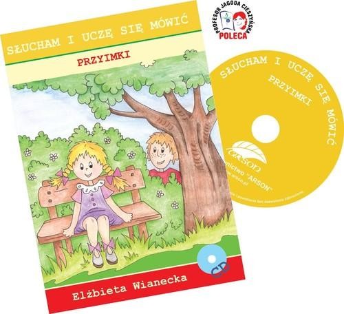 Słucham i uczę sie mówić Przyimki + CD