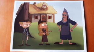 Kamishibai - karty z bajką Jaś i Małgosia – format 38x28