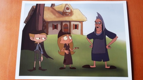 Kamishibai - karty z bajką Jaś i Małgosia – format 38x28