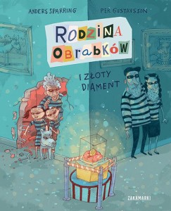 Rodzina Obrabków i złoty diament (tom 2)