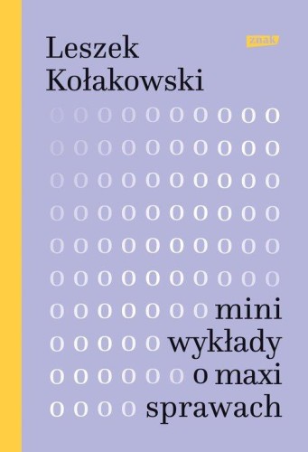 Mini wykłady o Maxi sprawach