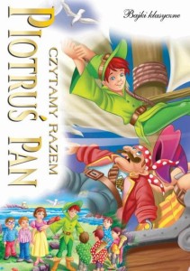 Czytamy razem. Piotruś Pan